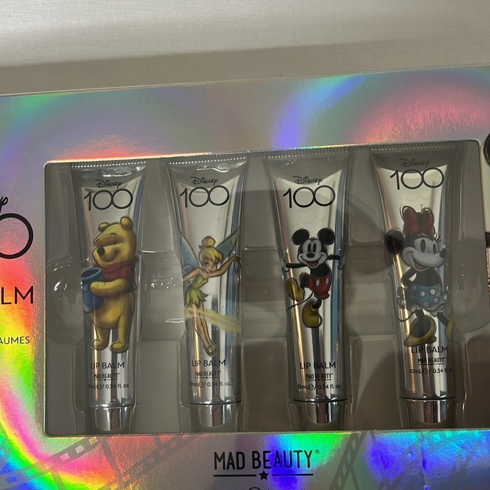 ⭐️ NWT- Disney Lip Balm 100 year anniversary set #2 - Picture 3 of 5